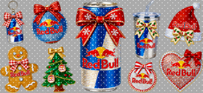 16oz Christmas-S  3601